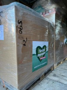 Pakete von "tierisch engagiert"