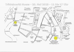 Lageplan Trödel Mai25